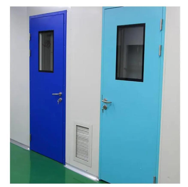 Project Low MOQ Steel Door Customized Metal Door for Hospital