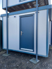 Bespoke Modular Quick-Assemble Stainless Steel Door for Toilet Blocks