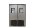 Double Leaf Kitchen Galvanized Steel and Stainless Steel Swing Traffic Doors