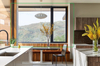 Modern Design Sliding Windows System Hurricane Impact PVC Window