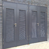 Hot Sale Steel Door with Louver Glass Lowes Fire Rated Doors Price of Fire Rated Doors