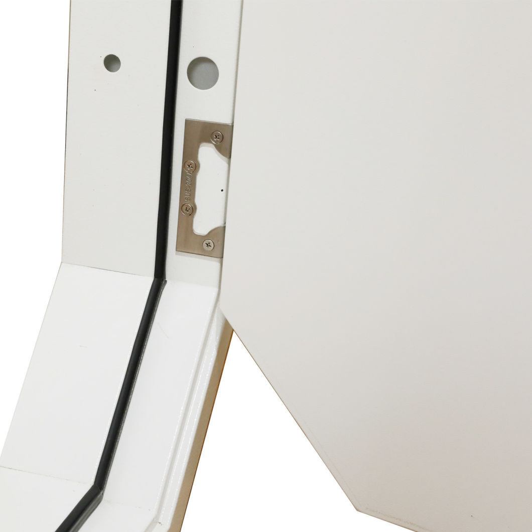 Galvanized Steel Door Security Rock Wool Insulation Apartment Installation