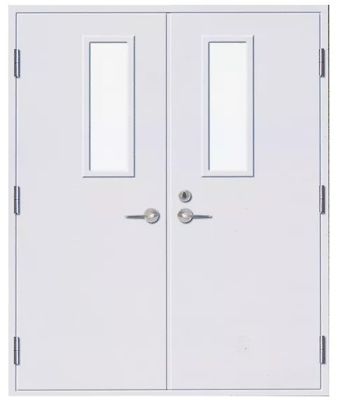 Modular GMP Clean Room Manual Steel Airtight Door for Hospital