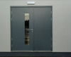 Steel KTV Movie Door with Pressed Galvanized Steel Metal Door Frame and Jamb