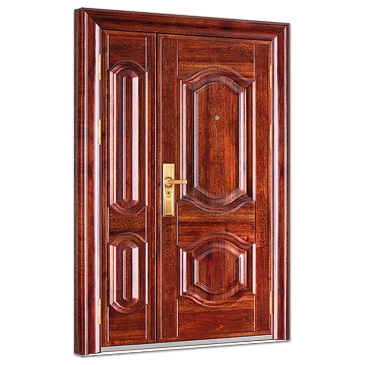 Isreal Steel Doors Armored Gates for Houses Exterior Main Entrance Front Anti-Theft for Home Office