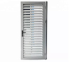 Standard Customized Internal Static Aluminum Single Hinged Louver Louvered Door