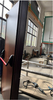 Bespoke Emergency Door with Panic Bar and Rivet Decoration