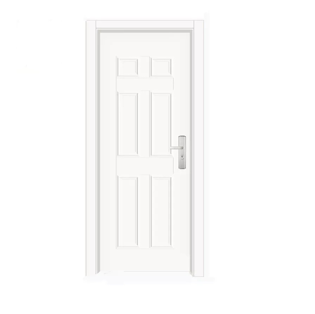 Embossed Steel Panel Door Single/Double Leaf Interior Room Door