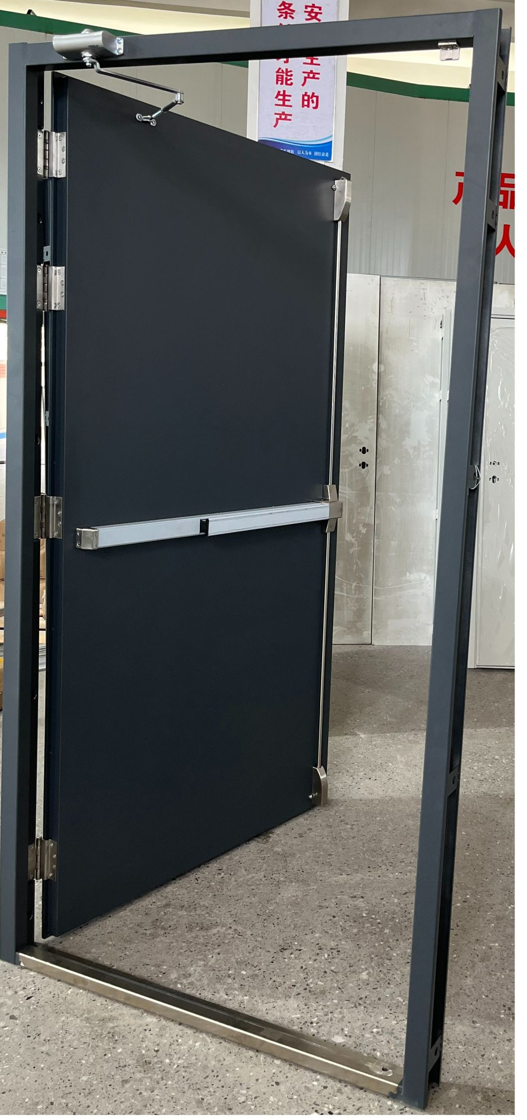 Low MOQ Factory Best Price Anti-Panic Bar Door with UL Accessories