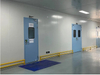 Pharmaceutical Medical Clean Room Steel Security Doors for Laboratory