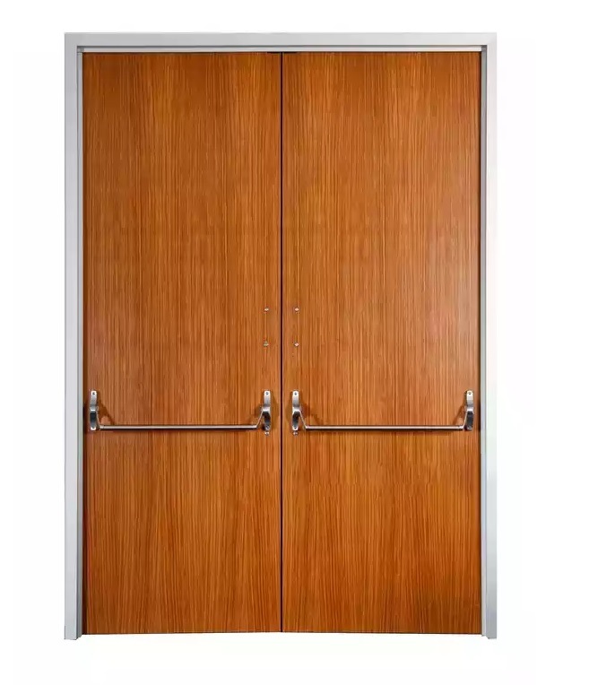 Australia Commercial Hollow Metal Steel and Glass Fire Rated Steel Door