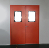 DIY Dust Free Clean Room Unequal Double Leaf Swing Door for Laboratory Hospital