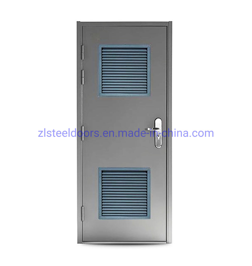 Modern Security Window Shutters Aluminum Louver Door Design Best Price in China