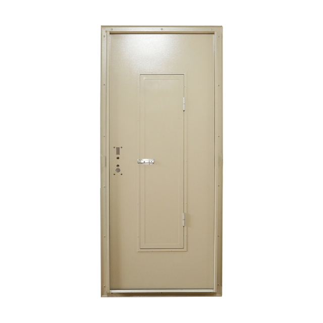 Luxuy Steel Prehung Door Prefab Housing Modular Hosing Container Shipping Luxury Door Factory Price