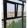 High Quality Energy Efficient Passive Windows UPVC Tilt and Turn Windows