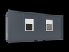 Strong Steel Door for 20′ Office Container