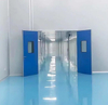 GMP Standard Fireproof Single Swing Door Steel Modular Clean Room Door