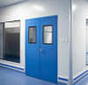 Cleanroom System Hospital Steel Clean Roomdoor Support for Custom Doors