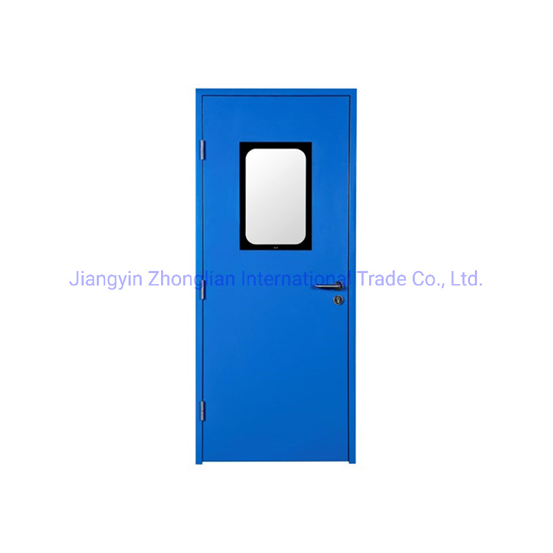 Factory Price Medical Clean Room Steel/Stainless Steel Security Doors for Hospital/Food Factory/Laboratory