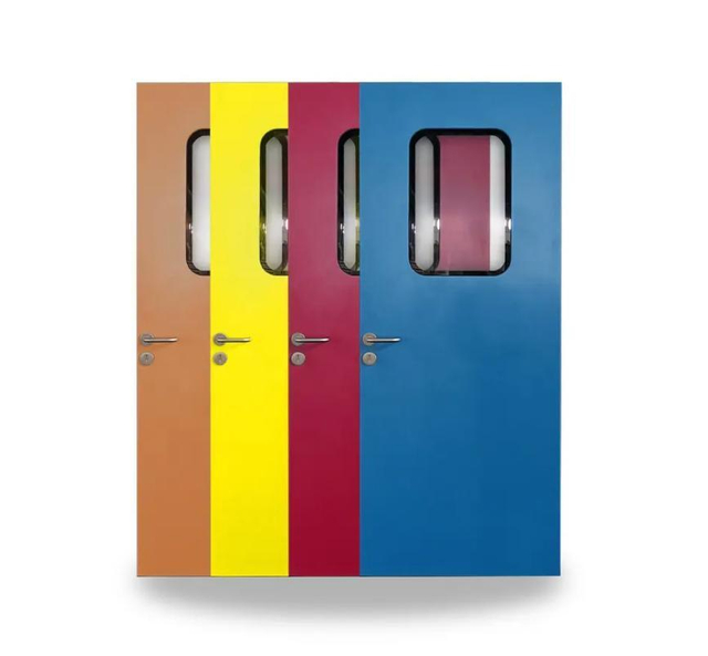 Original Factory Wholesale Stainless Steel Purification Double Door Clean Room Door