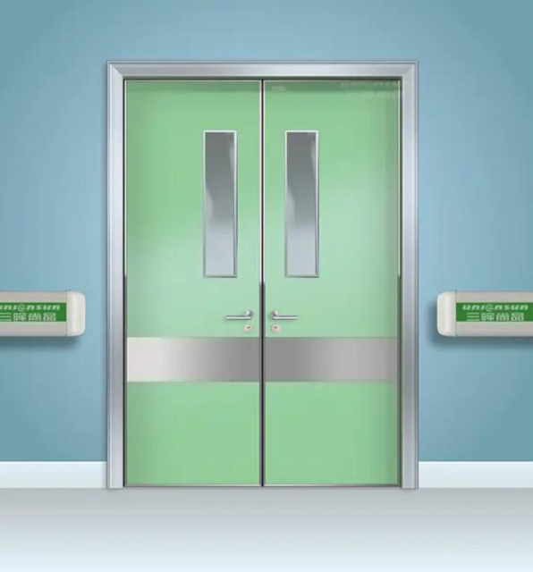 Hospitals/ICU Room/Medical/Pharmaceutical Used Swing Airtight Cleanroom Door