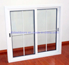 Modern Design Customized Soundproof Double Glazed UPVC Windows and Doors Frame Glass Plastic UPVC PVC Sliding Window