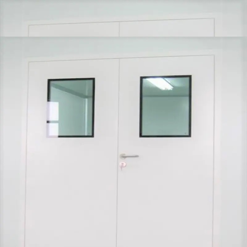 Lab Doors Cleanroom Door Supplier for Hospital Manufacturing Automatic Hermetic Swing Door