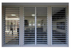 Europe Popular Exterior Building Decorative Aluminum Alloy Louver Window Door Shutter