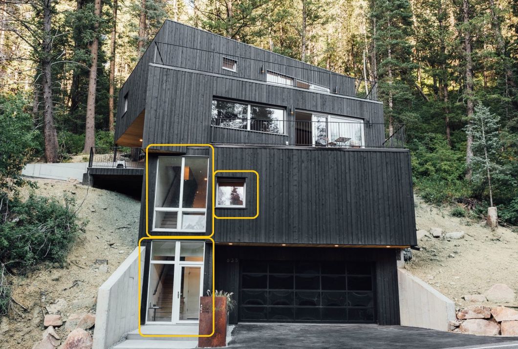 High Quality Energy Efficient Passive Windows UPVC Tilt and Turn Windows