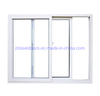 Home Security Hurricane Impact Double Glazed PVC Profile UPVC Windows and Doors Frame Glass Plastic UPVC PVC Sliding Window