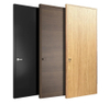 Over Size Prehung Waterproof Modern Room Flush Design Interior Steel Doors