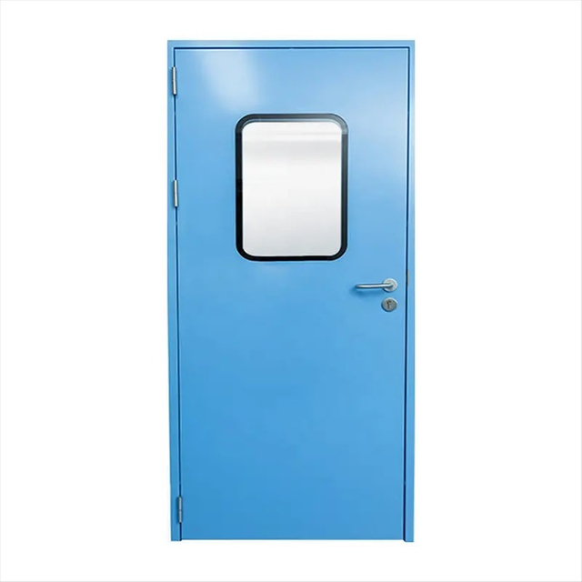 Clinic Doors Operating Theater Doors Airtight Swing Door for Hospital