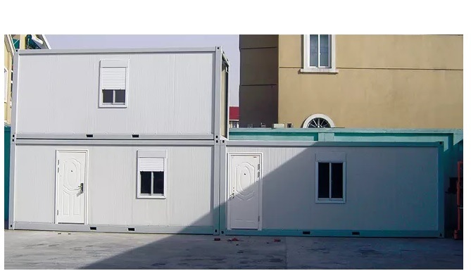 Good Quality Steel Prehung Doors for Australian 40FT High Cube Prefab Shipping Container House