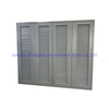 Exterior Building Decorative Aluminum Louver Window Steel Door Shutter