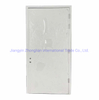 Made in China Customized Design Exterior Steel Square Tube Frame Door