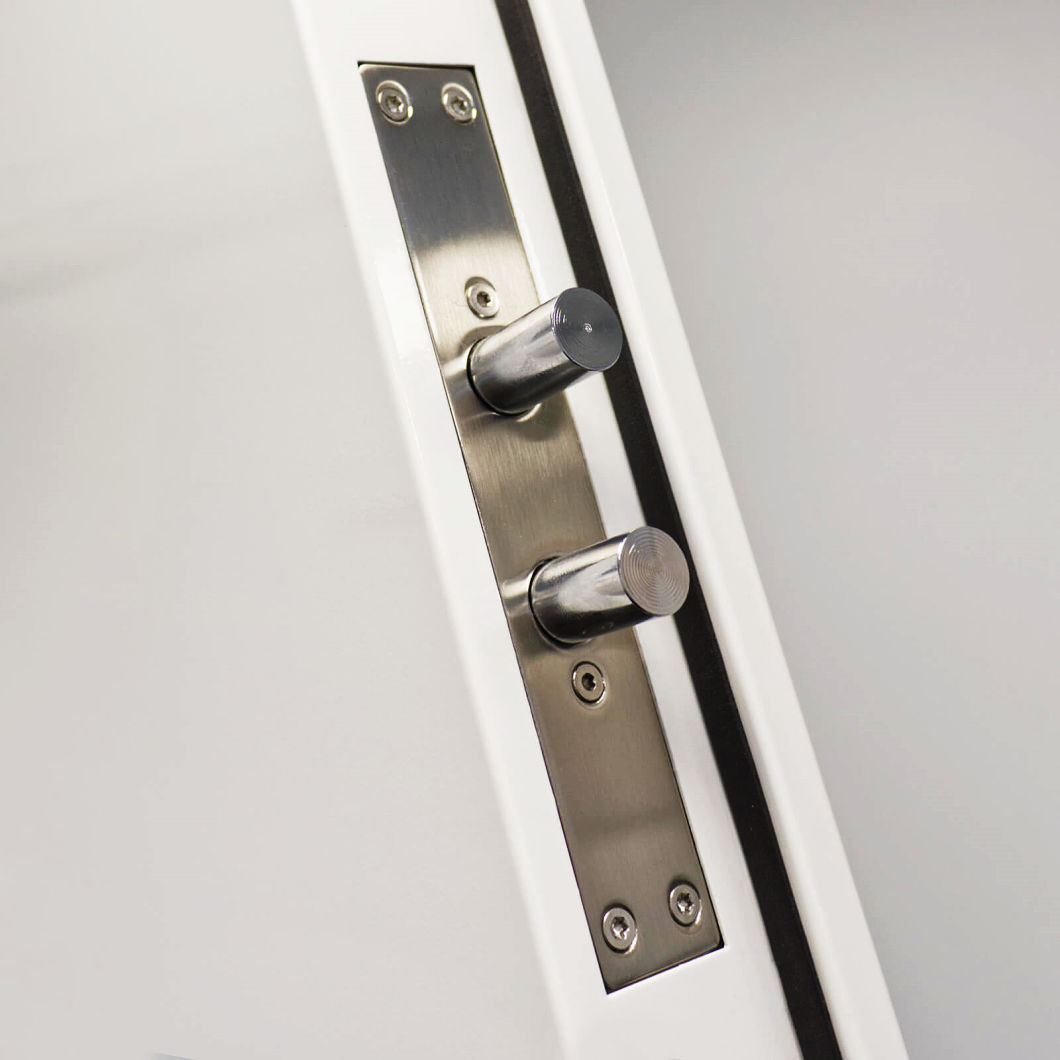 Cottage Style Doors CE Custom Made Steel Security Doors with Ss Lockset