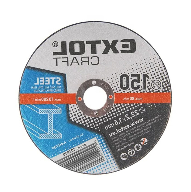 Customized Abrasive Tools Aluminum Oxide Discs for Angle Grinder Metal Cutting Disc