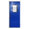 Cleanroom Door Steel or HPL Swing Door for Hospital Medical Hermetic Door