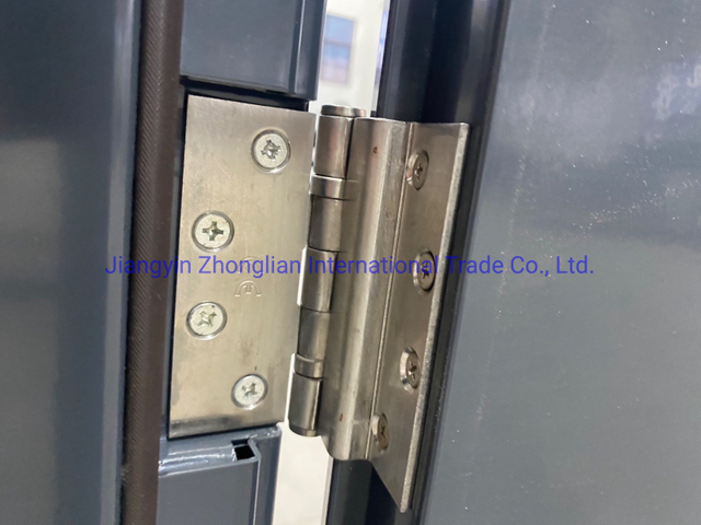 Metal Door European Morden Design Shipping Container Steel Door