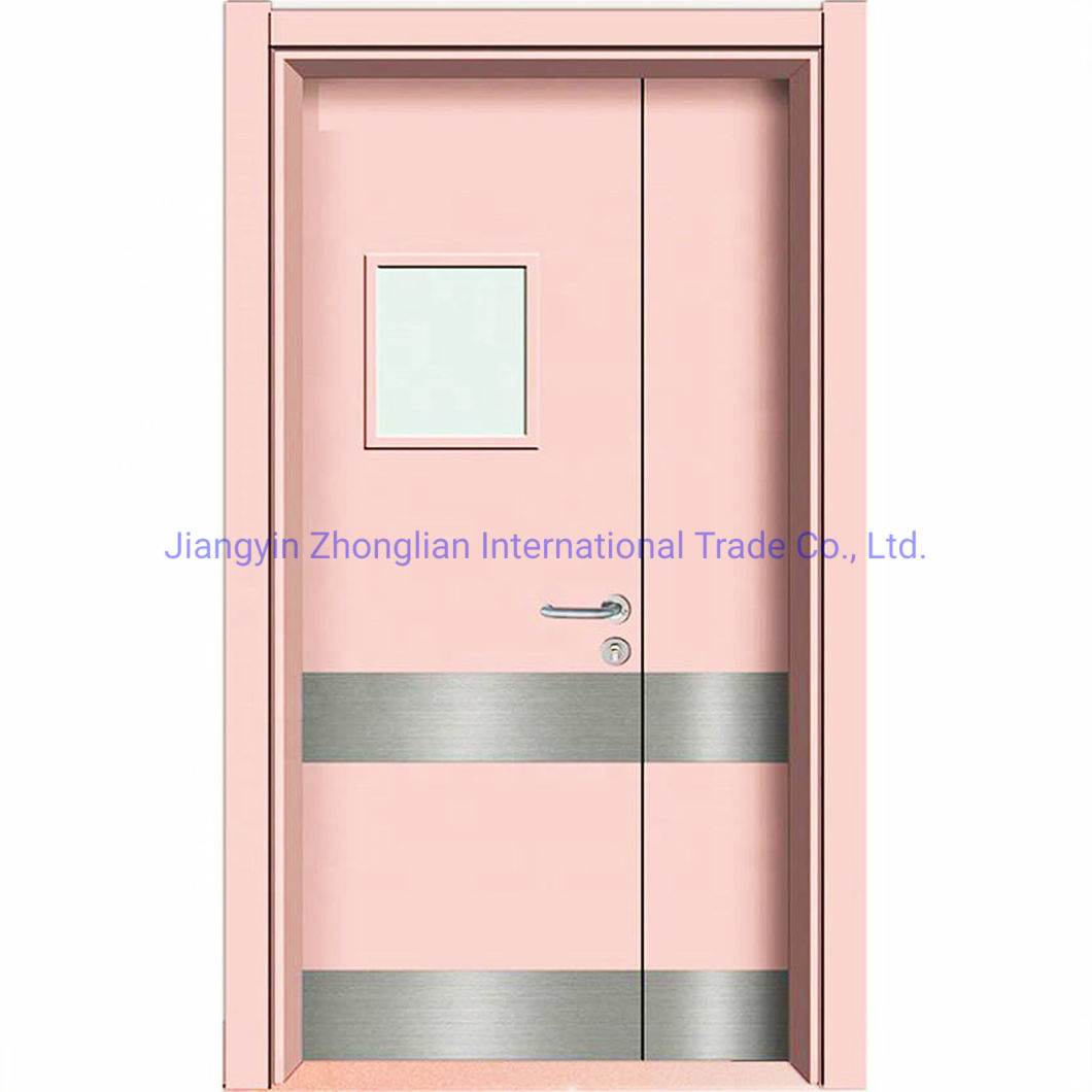 High Quality Customizated Swing Doors Steel Security School Doors with CE