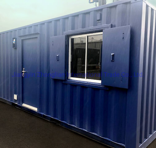 Swing Steel Door Swing Steel Cheap Price Double Swing Leaf Metal Steel Shipping Container Window Shutter