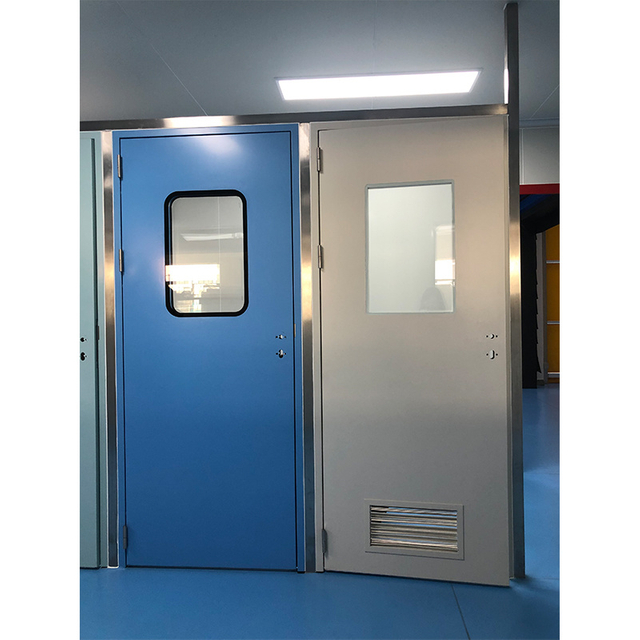 Factory Direct Manual Medical Door Operation Room Hermetic Door Cleanroom