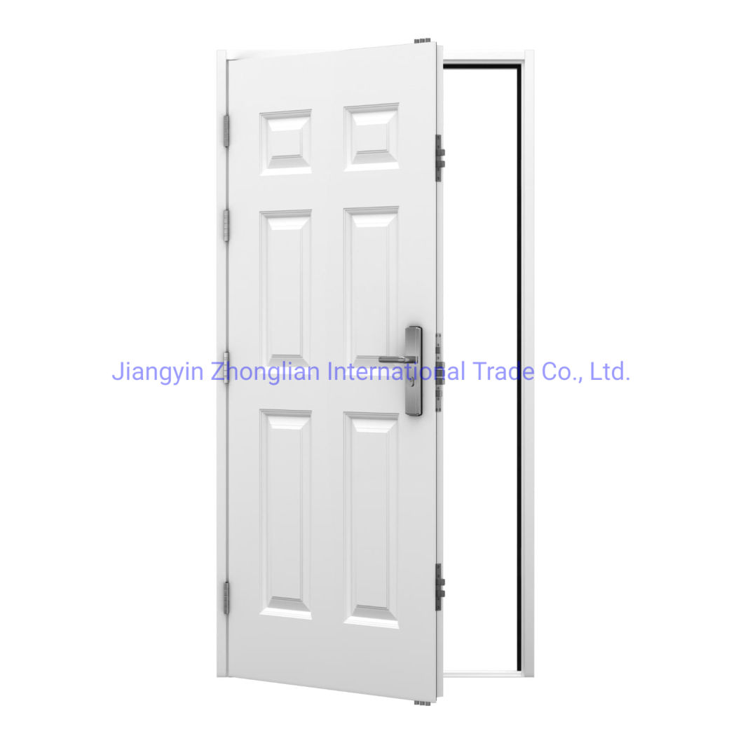 Cottage Style Security Steel Doors Armored Doors Customizable with CE