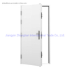 Metal Exterior Security Steel Single Panelled Door House Door