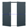 Security Metal Front Door Double Front Entry Doors Shipping Container Door