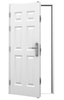 Armored Steel Security Doors for Home Modular House Armored Doors with CE