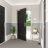 Armored Steel Doors Swing Security Doors Best Price in China Sample Customization