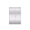 Emergency Exit Door Steel Door with Optional Fire Rating Degrees
