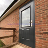 Different Popular Models of Metal Steel Security Fire Doors with CE Certificate