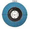 Polishing for Stainless Steel Flap Discs Hot Sales Efficient Work Zirconia Flap Discs